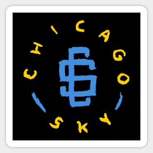 Chicago Skyyy 34 Sticker